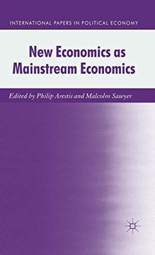 portada New Economics as Mainstream Economics 