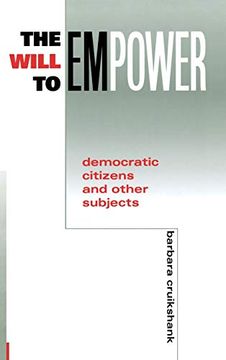 portada Will to Empower: Democratic Citizens and Other Subjects (in English)