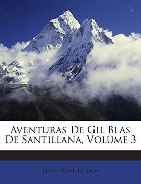 portada Aventuras de gil Blas de Santillana, Volume 3 (in Spanish)