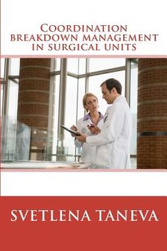 portada coordination breakdown management in surgical units