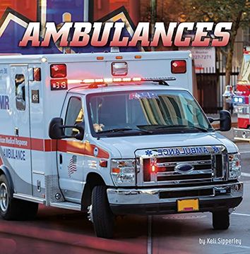 portada Ambulances (Wild About Wheels) (en Inglés)