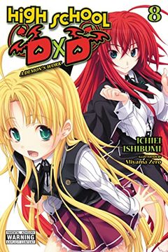 portada High School Dxd, Vol. 8 (Light Novel) (High School dxd (Light Novel), 8) (in English)