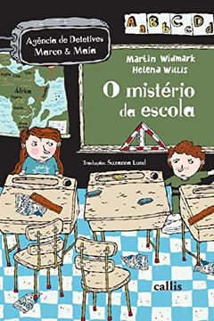 portada O Mistério da Escola (en Portugués)