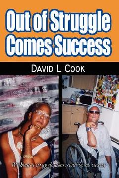 portada out of struggle comes success (in English)