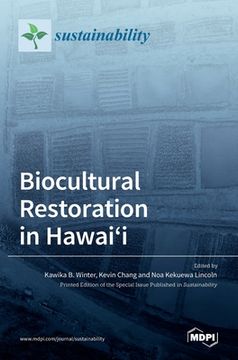 portada Biocultural Restoration in Hawai'i (en Inglés)