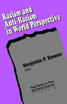 portada racism and anti-racism in world perspective (en Inglés)