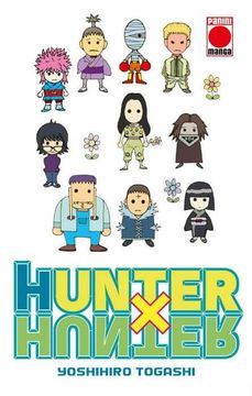 portada Hunter x Hunter 36