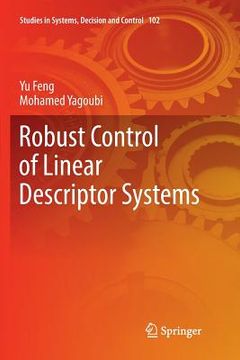 portada Robust Control of Linear Descriptor Systems