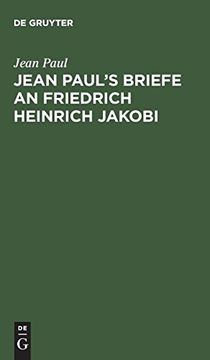 portada Jean Paul's Briefe an Friedrich Heinrich Jakobi (in German)