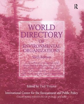 portada World Directory of Environmental Organizations (in English)
