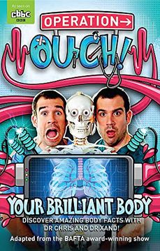portada Your Brilliant Body: Book 1 (Operation Ouch)