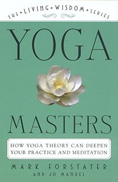portada Yoga Masters (Living Wisdom) (en Inglés)