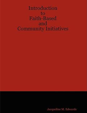 portada introduction to faith-based and community initiatives (en Inglés)