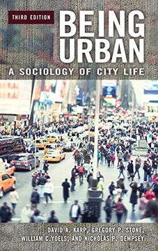 portada Being Urban: A Sociology of City Life (in English)