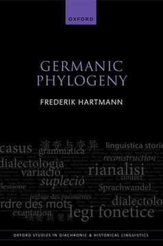 portada Germanic Phylogeny (en Inglés)