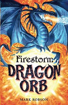 portada Dragon Orb: Firestorm (en Inglés)