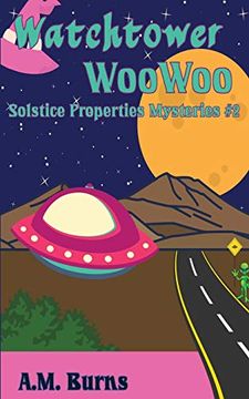 portada Watchtower Woowoo (Solstice Properties Mysteries) (en Inglés)