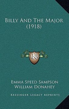 portada billy and the major (1918) (en Inglés)