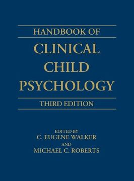 portada Handbook of Clinical Child Psychology (en Inglés)