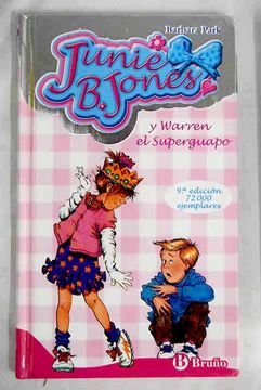 portada Junie B. Jones y Warren el superguapo