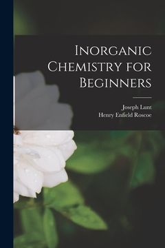 portada Inorganic Chemistry for Beginners (en Inglés)