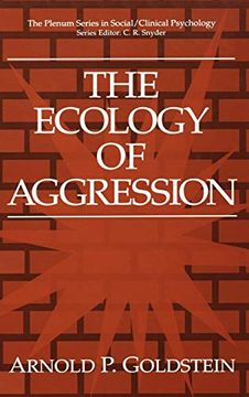portada The Ecology of Aggression (The Springer Series in Social Clinical Psychology) (en Inglés)