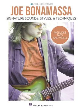 portada Joe Bonamassa - Signature Sounds, Styles & Techniques: Includes Tabs & Video (en Inglés)