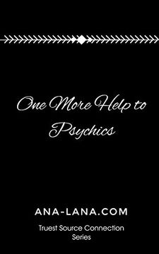 portada One More Help to Psychics (en Inglés)
