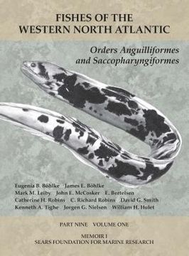 portada Orders Anguilliformes and Saccopharyngiformes: Part 9, Volume 1 (en Inglés)