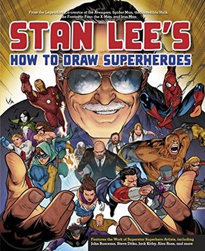portada Stan Lee's how to Draw Superheroes (en Inglés)