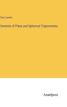 portada Elements of Plane and Spherical Trigonometry