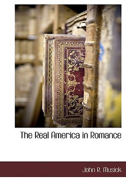 portada the real america in romance (en Inglés)