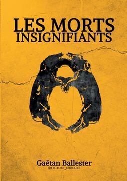 portada Les Morts Insignifiants (in French)
