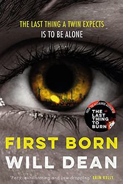 portada First Born (en Inglés)
