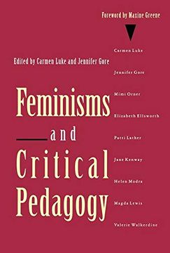 portada Feminisms and Critical Pedagogy (en Inglés)