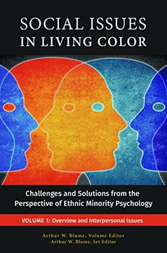 portada Social Issues in Living Color [3 volumes]: Challenges and Solutions from the Perspective of Ethnic Minority Psychology