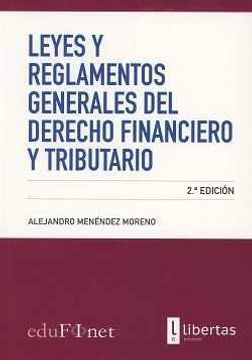 portada Leyes y Reglamentos Generales del Derecho Financiero y Tributario