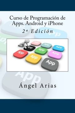 portada Curso de Programación de Apps. Android y Iphone: 2ª Edición: 2a Edición