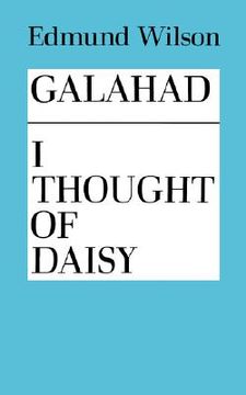 portada galahad and i thought of daisy (en Inglés)