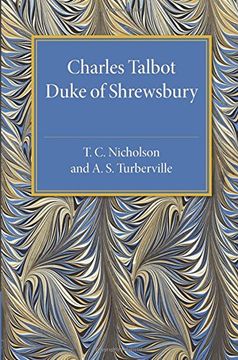 portada Charles Talbot, Duke of Shrewsbury (in English)