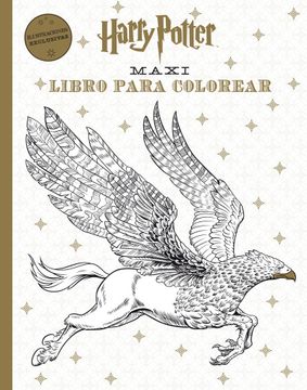 portada Harry Potter Maxi Libro Para Colorear (in Spanish)