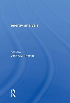 portada Energy Analysis (in English)