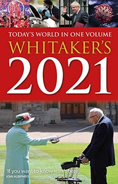 portada Whitaker's 2021: Today's World in One Volume (en Inglés)