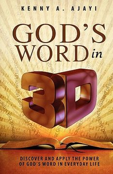 portada god's word in 3d (en Inglés)