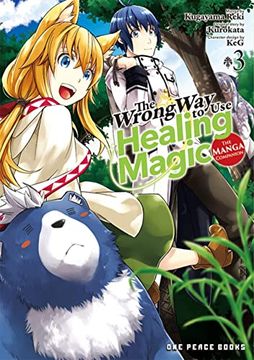 portada The Wrong way to use Healing Magic Volume 3: The Manga Companion (The Wrong way to use Healing Magic Series: The Manga Companion) (en Inglés)