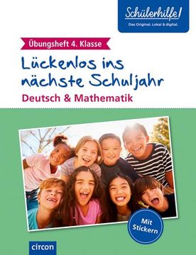portada Übungsheft 4. Klasse - Deutsch & Mathematik (en Alemán)