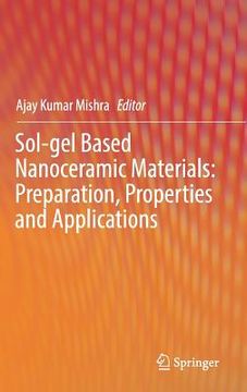 portada Sol-Gel Based Nanoceramic Materials: Preparation, Properties and Applications (en Inglés)