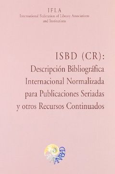 portada ISBD (CR): publicaciones seriadas y recursos continuados