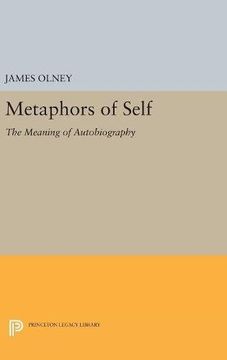 portada Metaphors of Self: The Meaning of Autobiography (Princeton Legacy Library) (en Inglés)