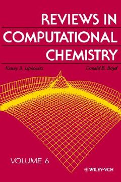 portada reviews in computational chemistry (en Inglés)